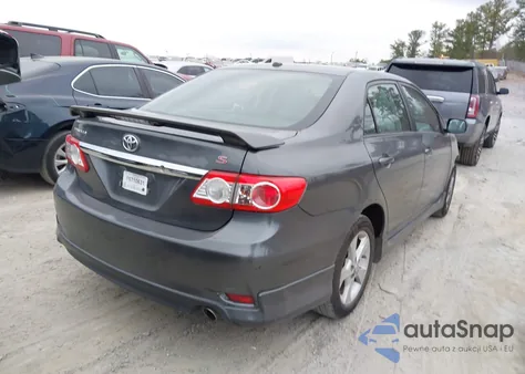 2012 Toyota Corolla S from USA, damaged, VIN 2T1BU4EEXCC912475
